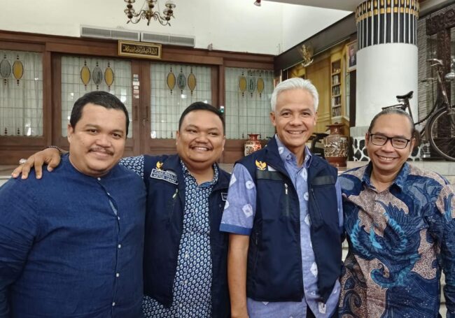 Sosialisasikan Ganjar Pranowo