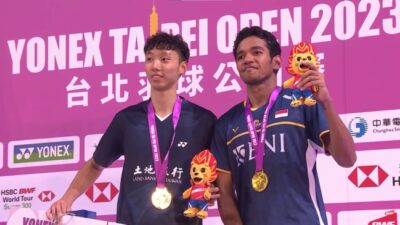 Ana/Tiwi Finis sebagai Runnerup,