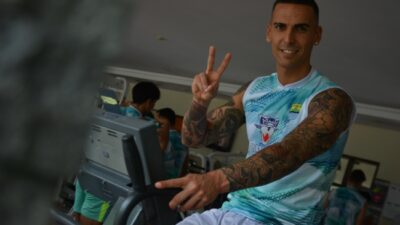 Rodriguez Sudah Mengikuti TC di Yogyakarta, Kondisinya Belum 100 Persen Prima