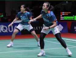 Dua Wakil Indonesia Masuk Semifinal Taipei Open 2023, Jafar/Aisyah dan Putri Pulang