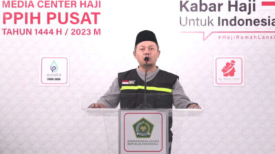 Hari ke-25 Haji, Jemaah Indonesia di Arab Saudi 155.525 Orang atau 404 Kloter