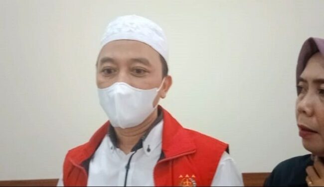 Erwan Irwan terdakwa korupsi