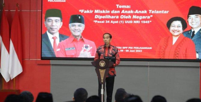 Jokowi Berpesan Kepada Ganjar