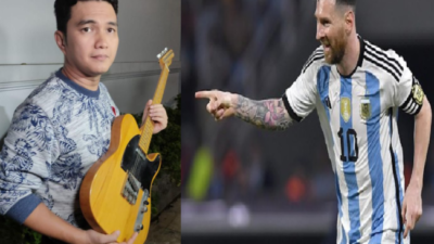 Lagu Bertajuk Why Mister Messi Why Viral di Media Sosial, Aldi Taher Nggak Marah Hanya?