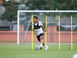 Pratama Arhan Sangat Bersemangat Songsong FIFA Matchday Kontra Palestina