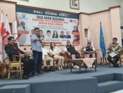 Pendukung Ganjar Anies dan Prabowo Serukan Pemilu Damai