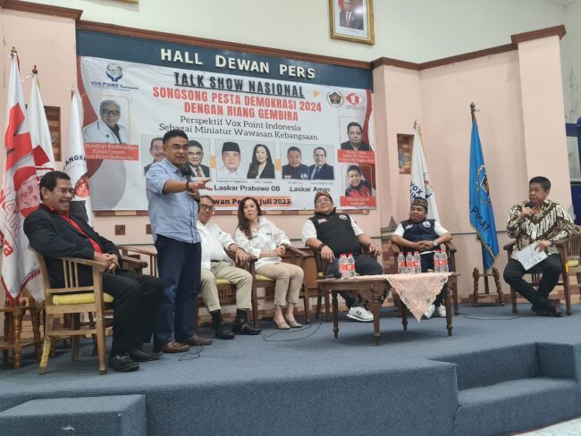 Pendukung Ganjar Anies