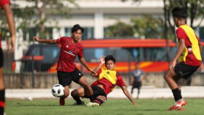 Timnas Indonesia untuk Piala Dunia U17 Duel Dulu dengan Korsel, Sebelum TC ke Jerman