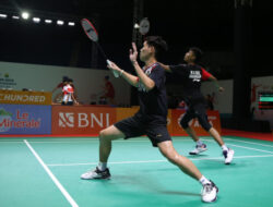 Farizi/Nikolaus Memperlebar Jarak Keunggulan Indonesia Atas China, dan Menjadi Juara Grup A