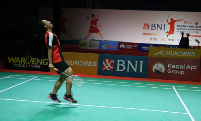 Mutiara Menjadi Kampiun