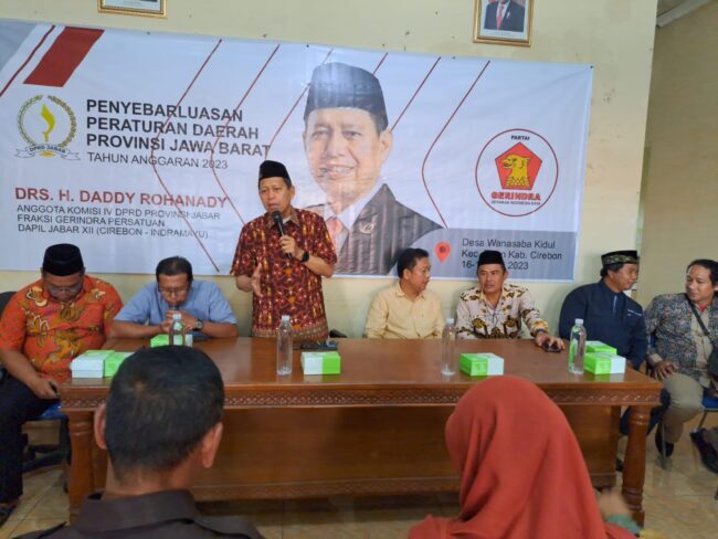 Daddy Kritisi Persoalan TPPAS