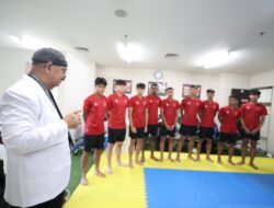 Indonesia Memulai Seleksi TC Piala Dunia U17 dengan Tes Kesehatan