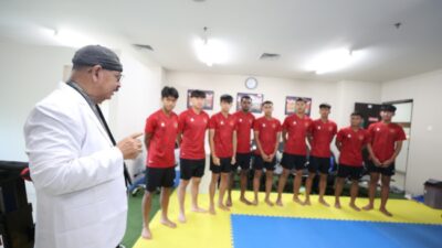 Indonesia Memulai Seleksi TC