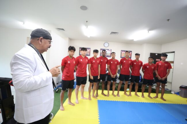Indonesia Memulai Seleksi TC