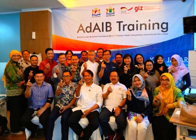 Bersama GIZ Jerman