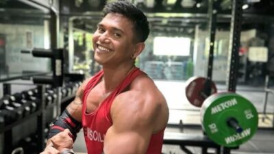 Gagal AngkatBeban 210 Kg
