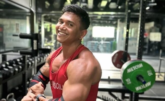 Gagal AngkatBeban 210 Kg