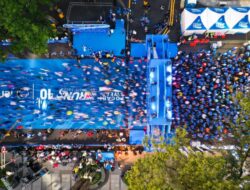 Satu Dekade Pocari Sweat Run Semarak, Selebritis Ikut Lari Juga