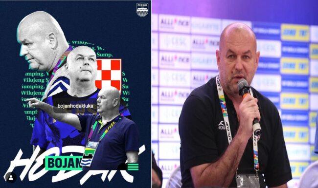 Wilujeng Sumping Bojan Hodak