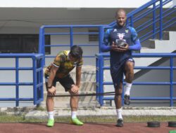 Rian Lakukan USG, David da Silva Sudah Ikut Program Pemanasan