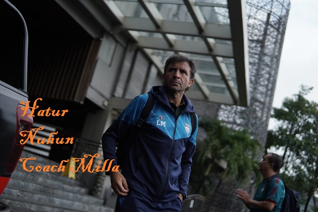 Luis Milla Hatur Nuhun