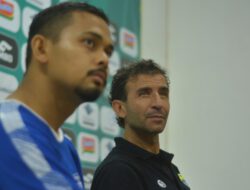Luis Milla Bersemangat Arungi Musim Liga 1 2023/2024, Apalagi Pertama, Madura United