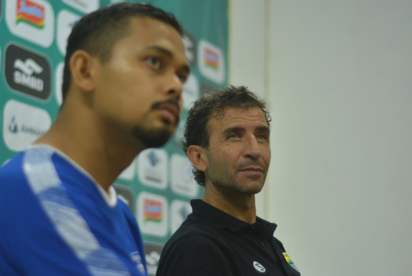 Luis Milla Bersemangat