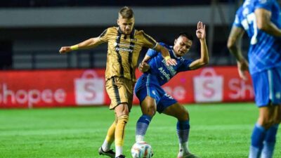 Gol Ezra Walian Selamatkan Persib dari Kekalahan, Skor 2-2
