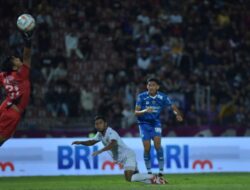 Tandukan Ryan Selamatkan Wajah Persib dari Kekalahan