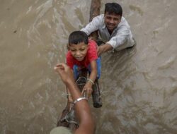Setidaknya 65 Orang Tewas Imbas Banjir dan Tanah Longsor di Himachal Pradesh India
