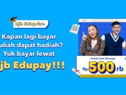 Kejutan bjb Eduprize, Bayar Kuliah dapat Hadiah!