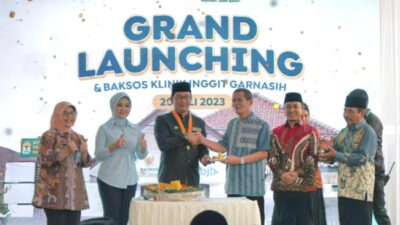 Didukung Program CSR bank bjb, Baznas Jabar Resmikan Klinik Geriatri Inggit Garnasih