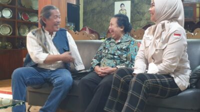 Kandidat Terkuat Pj Gubernur Jabar, Keri Lestari Sambangi Sesepuh Jawa Barat Ceu Popong