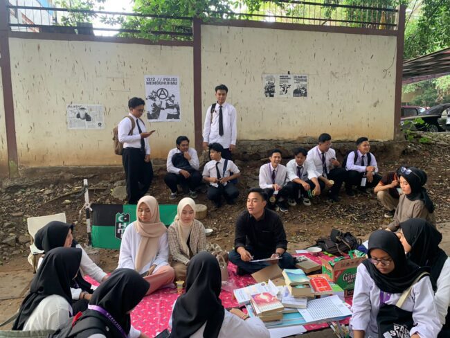 Stand HMI Komisariat Psikologi