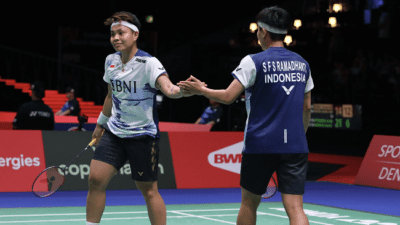 Kalah dari Wakil China, Apri/Fadia Runner Up Kejuaraan Dunia Bulutangkis