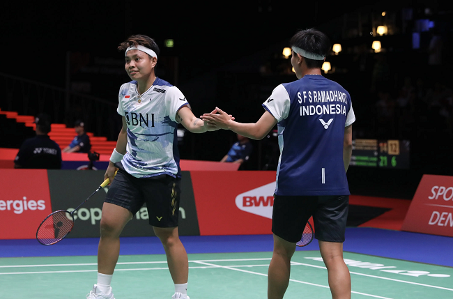 Kalah dari Wakil China