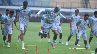 Persib Bidik Tiga Poin pada Big Match Kontra Bali United
