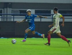 Persib Bermain Imbang Tanpa Gol Saat Jamu Bali United