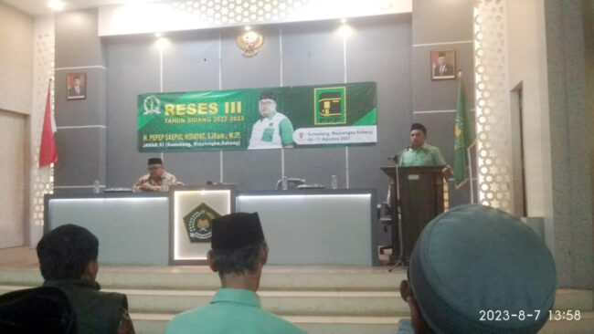 Memajukan Pendidikan Diniyah