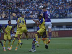Persib Gagal Mentas dari Zona Degradasi Usai Ditahan Imbang 1-1 oleh Barito Putra