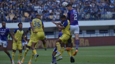 Persib Gagal Mentas dari Zona Degradasi Usai Ditahan Imbang 1-1 oleh Barito Putra