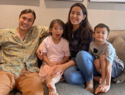 Lady Nayoan Berkumpul Bersama Anak-anaknya Lagi, Pasca Lakalantas Bersama Randy Kjaernett