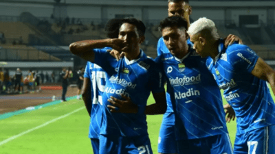 Gol ke-1.000 Persib, Apakah Akan Pecah di Kandang Persija Seperti Gol Perdana