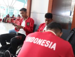 Sempat Ditahan Persib, Beckham Akhirnya Masuk Rombongan Piala AFF U23 2023 Juga