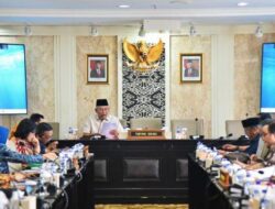 Bamus DPRD Jabar Sepakati Jadwal Kegiatan Bersama TAPD, KUA-PPAS Hingga Raperda