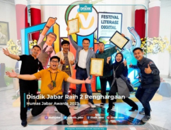 Disdik Jabar Raih 2 Penghargaan Humas Jabar Awards 2023