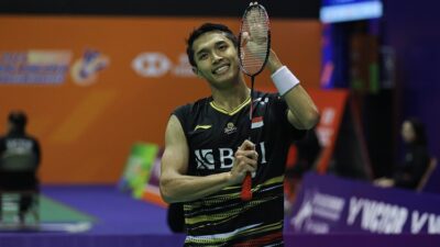 Enam Wakil Indonesia Hebat, Jonatan Kalahkan Penakluk Viktor Axelsen