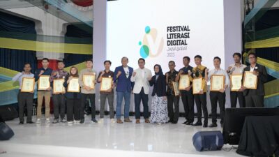 Festival Literasi Digital 2023 Tekankan Empat Pilar di Era Serba Cepat