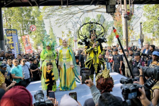 Ridwan Kamil berkostum capung