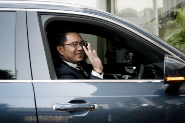 Ridwan Kamil Lega